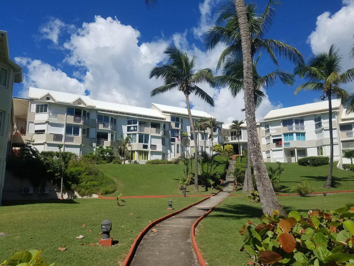 Ferienwohnung Studio Pieds Dans L'Eau Le Gosier  Exterior foto